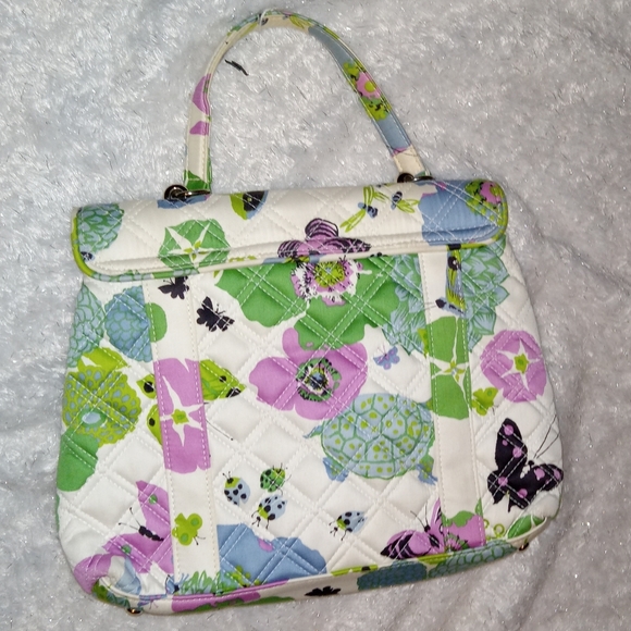 Vera Bradley Turn Lock Handbag - Picture 3 of 6